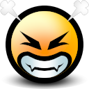 emoticon - furious